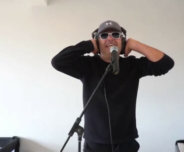 Mark Crossfield Golf Vs Elton John (re-upload)