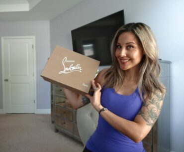 Unboxing my 1st Pair of Christian Louboutins!