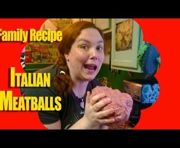 Family Recipe Italian Meatballs and Sauce! | Home Cooking Adventure