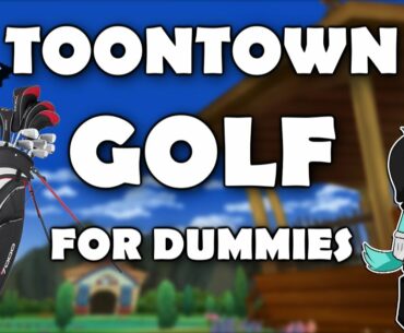 TOONTOWN GOLFING FOR DUMMIES (Toontown Rewritten Tips & Tricks)