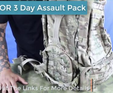 5 Best Tactical Backpacks in 2020 [Buying Guide]