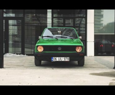 Oldschool VAG MK1,MK2 GOLF JETTA