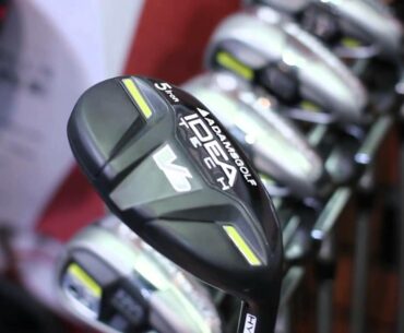What Is the Difference Between a Hybrid Golf Club & an Iron?