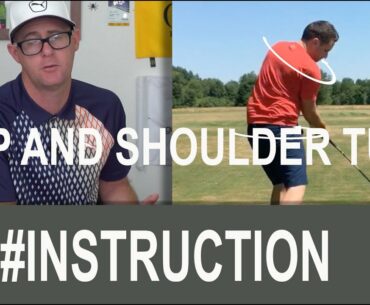 Improve your Hip and Shoulder Turn in the Golf Swing