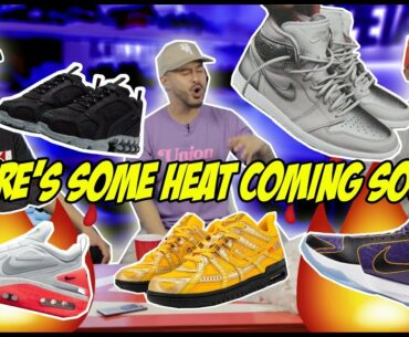 INSANE UPCOMING SNEAKER RELEASES FOR SPRING! COP OR DROP?!