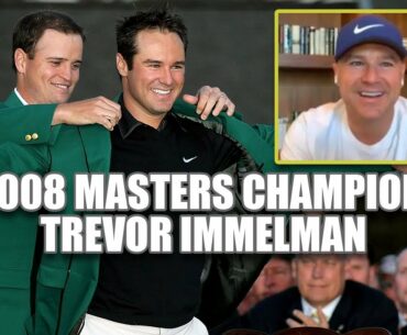 Trevor Immelman Joins Fore Play - Full Interview
