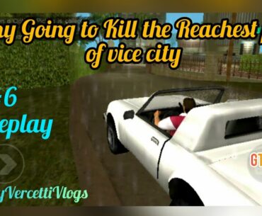 GTA Vice City Mobile Golf Club Mission Gameplay #TommyVercettiVlogs | Indian GTA Fans