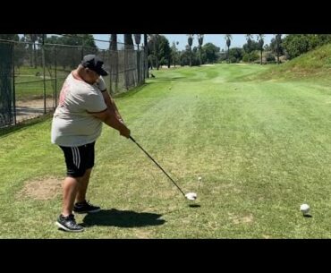 Brea Creek Golfing - Hot Summer Day