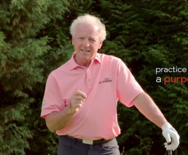 Find the bottom of your swing