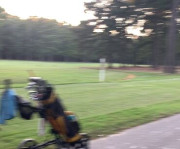 Michael’s Golf Swing, October 2019
