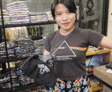 Best place to buy T-shirts in Bangkok (Pratunam Market)
