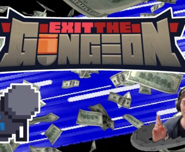 Exit the Gungeon Highlights | High Roller Casino Strats