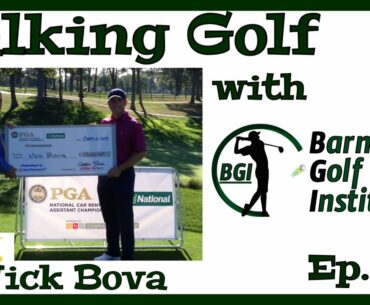 Nick Bova joins Talking Golf with BGI Ep. 6