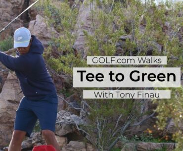 Tee to Green with Tony Finau