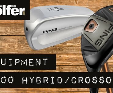 Review: Ping G400 hybrid vs. crossover - mid-handicap testing