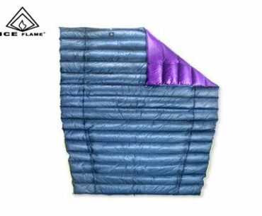 Ice Flame 7d 3 Season 800fp 90 White Goose Down Sleeping Bag Blanket S