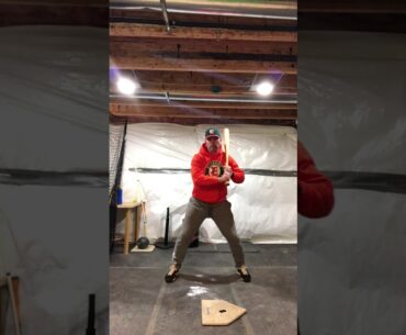 Great Tee Drill to create forward motion from the load to launch sequence