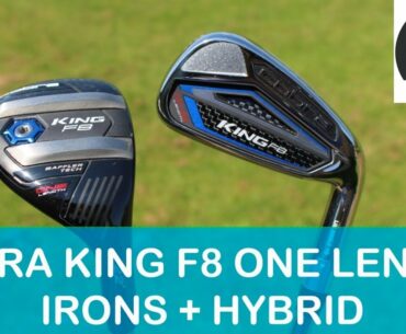 COBRA KING F8 ONE LENGTH IRONS REVIEW + ONE LENGTH HYBRID
