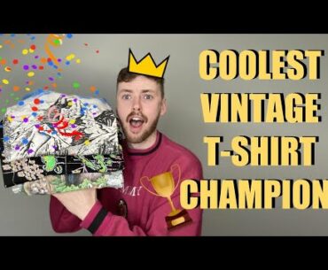 RESELLER GAME CHAMPIONSHIP! Who Has The Coolest Vintage T Shirt!?
