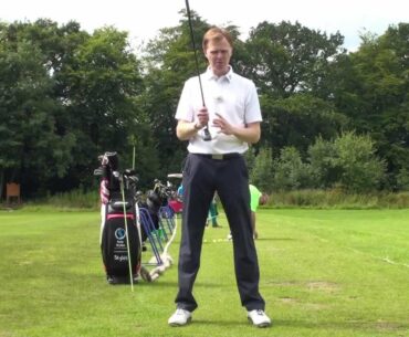 Golf Alignment Tool Built into HyBrid Golf Clubs