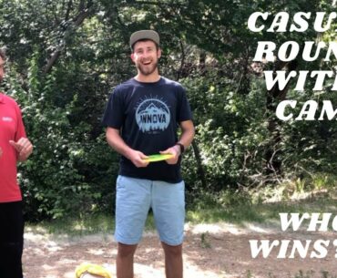 CASUAL 9-HOLE ROUND WITH CAM