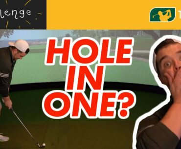 100 SHOTS TO GET A HOLE IN ONE!!...CAN IT HAPPEN? | CH-AL-LENGE