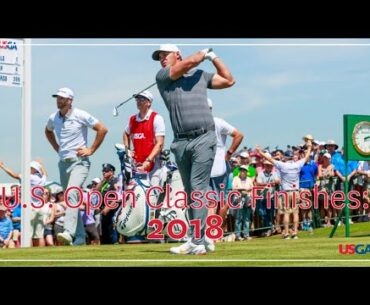 U.S. Open Classic Finishes: 2018