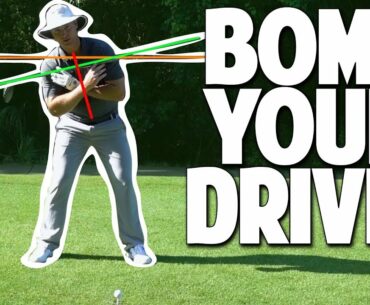How To Bomb Your Driver In Golf