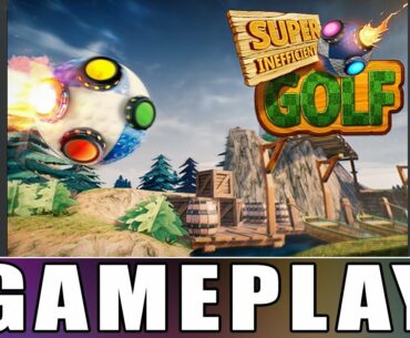 Super Inefficient Golf - Nintendo Switch Gameplay