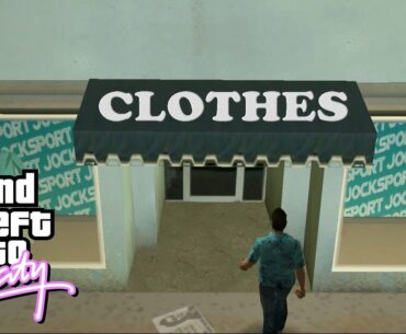 GTA Vice City - All Clothes/Outfits