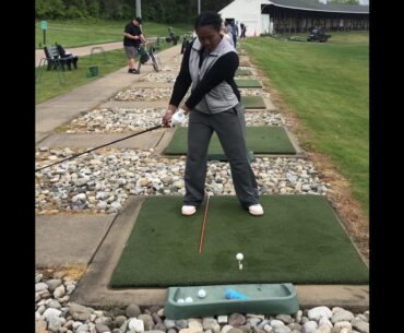 Rayab Lee 2021 Golfer Iron and Driver Swings Spring 2020