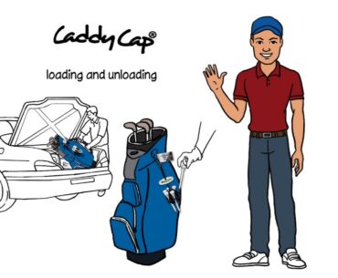 CaddyCap - Golf Tee Accessories