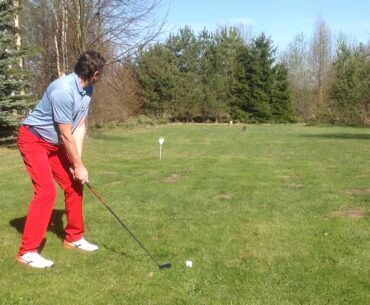 Golf swing training with birdie balls #Subscribe & #HitTheBell