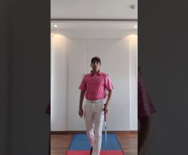 PUTTING PRE SHOT ROUTINE