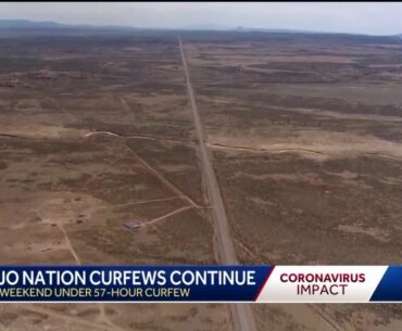 Navajo Nation COVID-19 cases