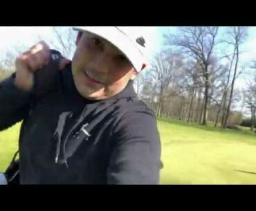 Green Acres Golf Course. I hit the pin! (Ep 8)