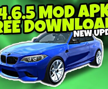 CAR PARKING MULTIPLAYER V4.6.5 MOD APK (FREE DOWNLOAD)
