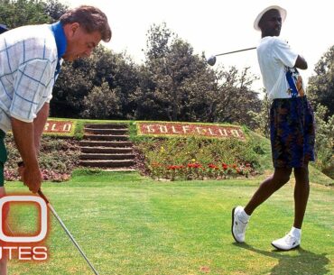 When Michael Jordan lost to Chuck Daly in golf