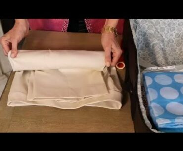 How to Roll-Pack Your Dress Pants : Travel Solutions