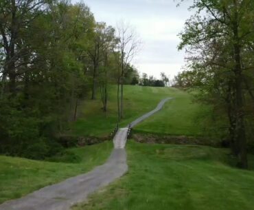 Small course preview (Grip-er and Rip-er disc golf course)