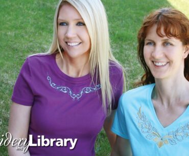 Dressing Up T-Shirts with Neckline Designs