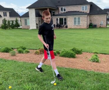 How to Draw your Irons (easiest way)