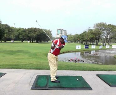 The Minimalist Golf Swing for an Indian Tour player with inconsistent, weak iron shots