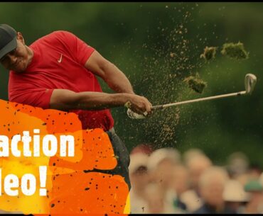 Top 10 Tiger Woods Golf Shots on the PGA TOUR Northern Ireland (Reaction)