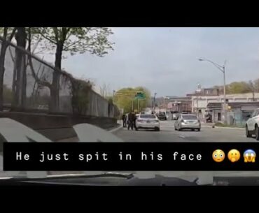 Street Fight takes place on highway 😱😱