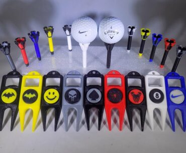 3D Printed Golf Multitool