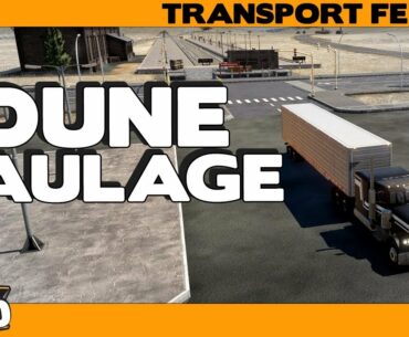 Dune West Haulage | Transport Fever 2 Dune Canyon #30