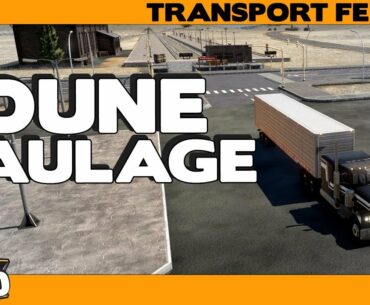 Dune West Haulage | Transport Fever 2 Dune Canyon #30