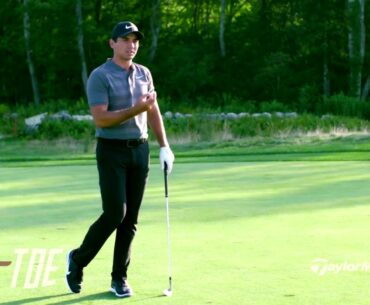 Shallow Wedge Swing with Jason Day