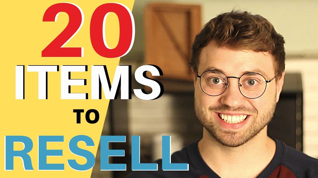 20 Items to Resell on eBay for Huge Money | What to Look for to Sell on eBay 20 Items to Resell on eBay for Huge Money | What to Look for to Sell on eBay